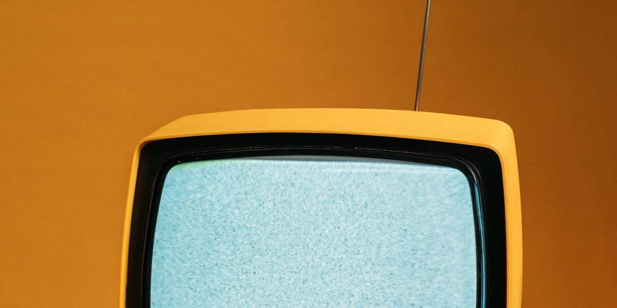 televisão retrô